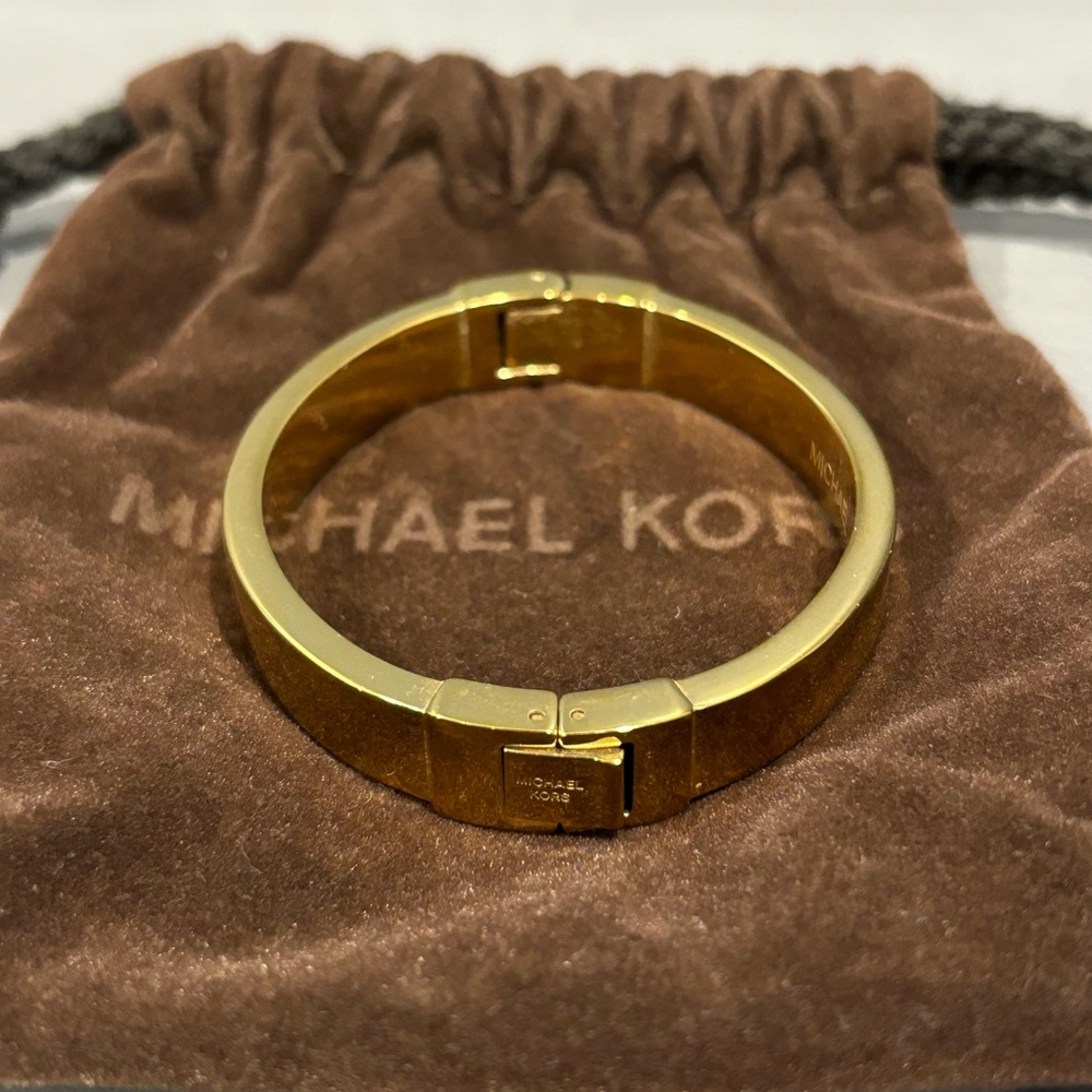 Michael Kors Gold Bracelet